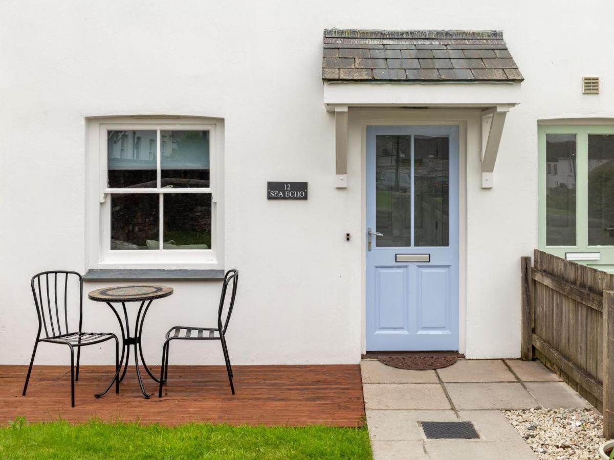 Holiday Home Sea Echo By Interhome St Austell Exteriör bild